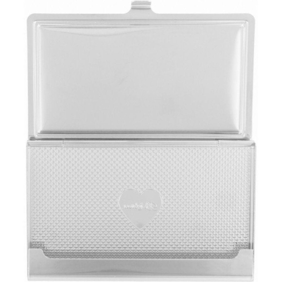 Brighton Love Beat Business Card Holder with Dust Bag NWT - Picture 4 of 10